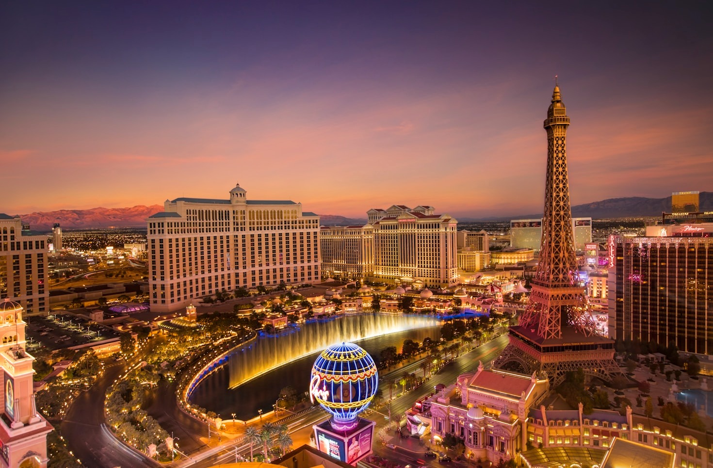 Unveiling the Magic of Vegas Nights